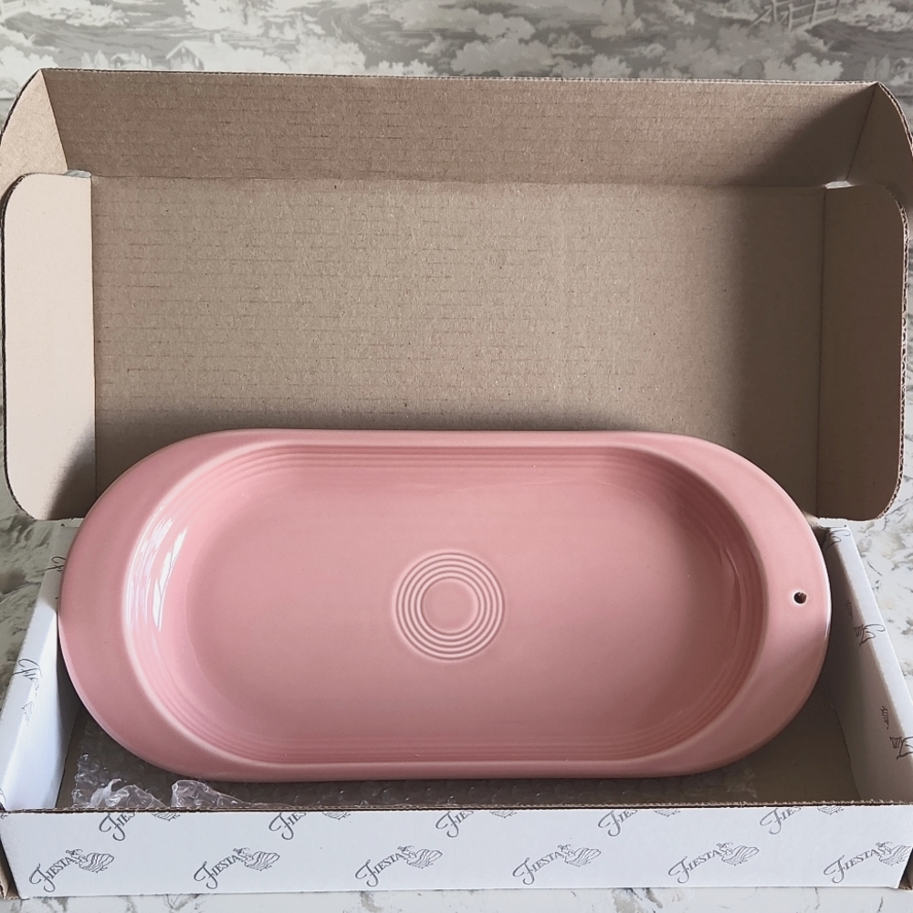 Nora Fleming Fiesta bread tray (without mini) brand new with box
